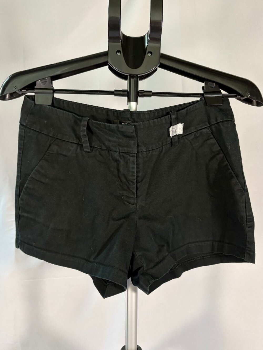 Mossino Black Cargo Short